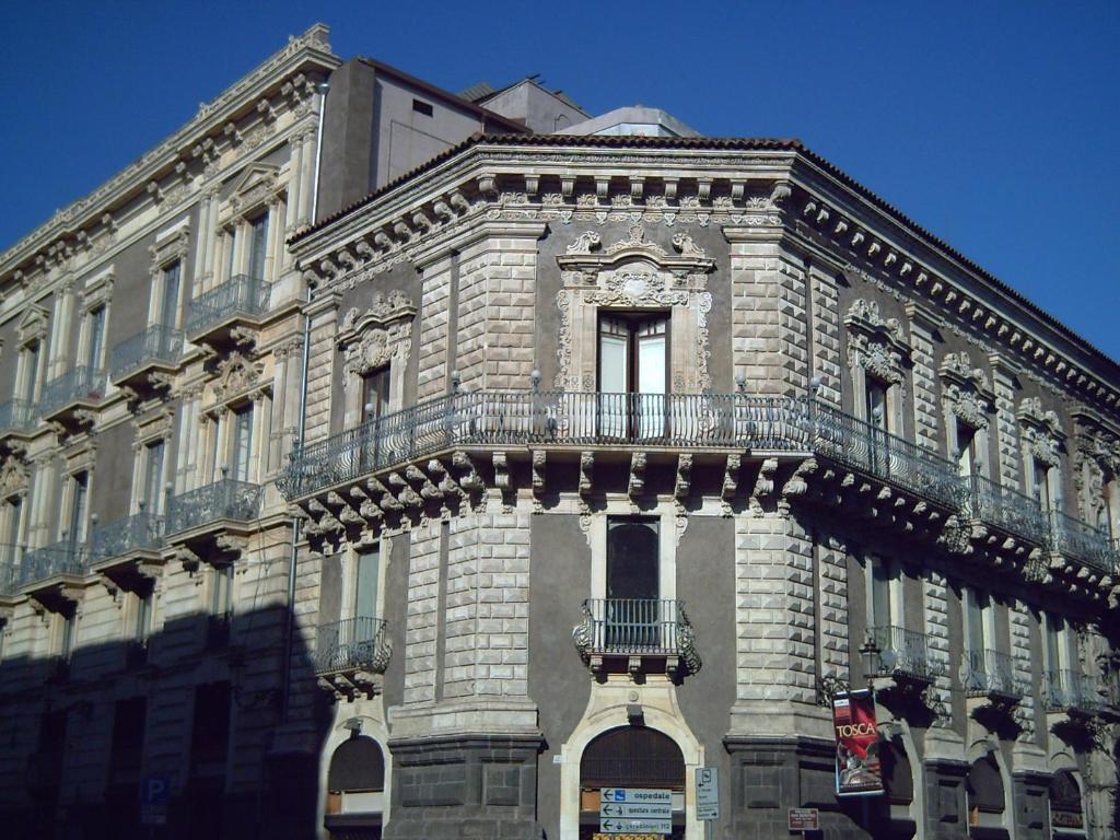 San Demetrio Hotell Catania Eksteriør bilde