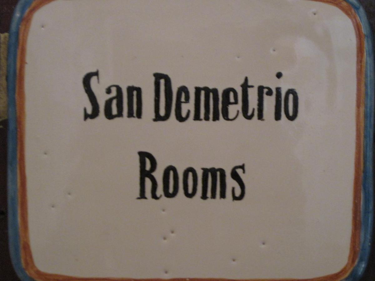 San Demetrio Hotell Catania Eksteriør bilde